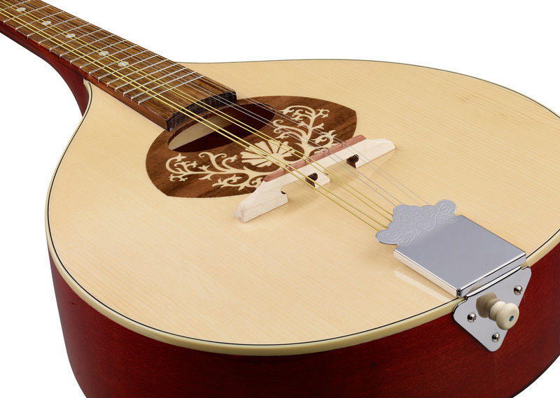 Portuguese Mandolin I, Solid Wood, Made by Hora, Romania | eBay