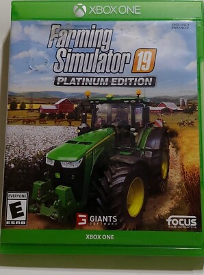 Microsoft Xbox One Farming Simulator 19 Platinum Edition - Excellent ...