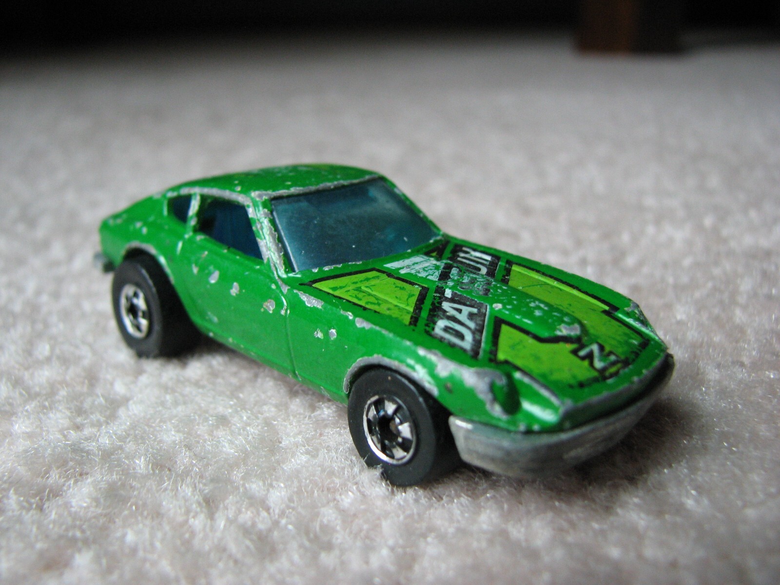 Vintage 1976 Hot Wheels Z Whiz Datsun Hong Kong Green eBay