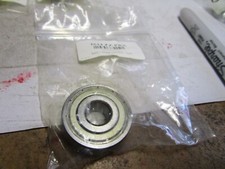 1614 ZZ 0.3750" Bore x 1-1/8" OD x 3/8" W Single Row Radial Ball Bearing