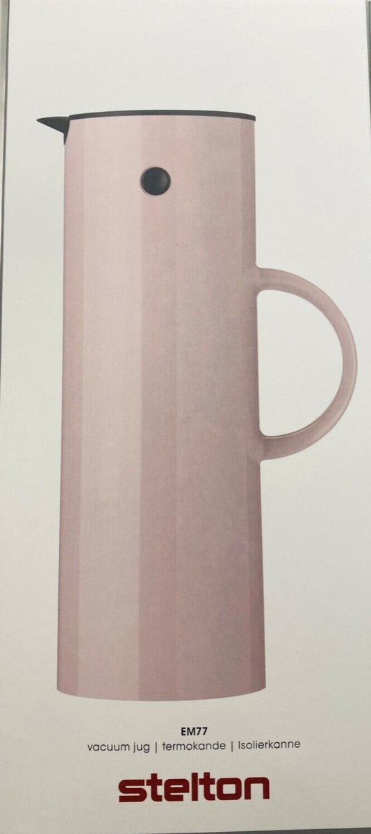 Stelton EM77 - Kan met deksel - 1.5L - Dusty Green