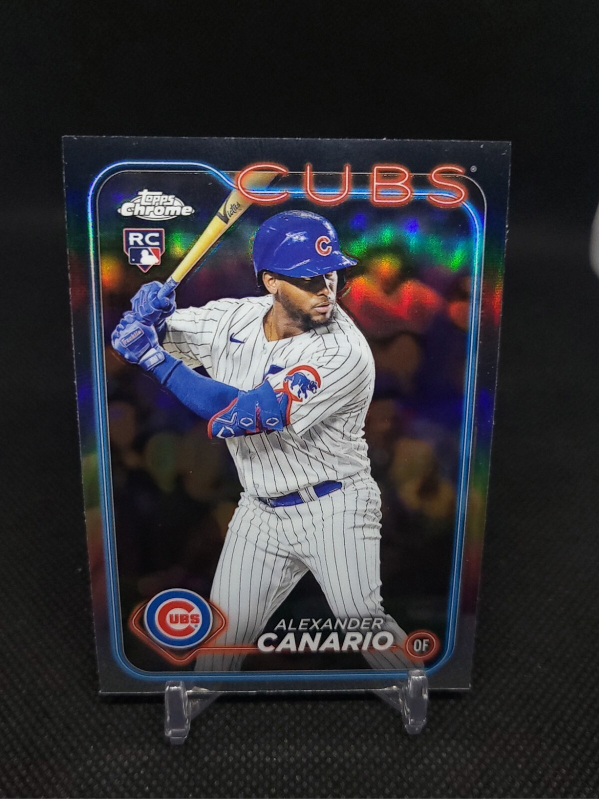 2024 Topps Chrome - Alexander Canario Refractor #174 (RC) Chicago Cubs