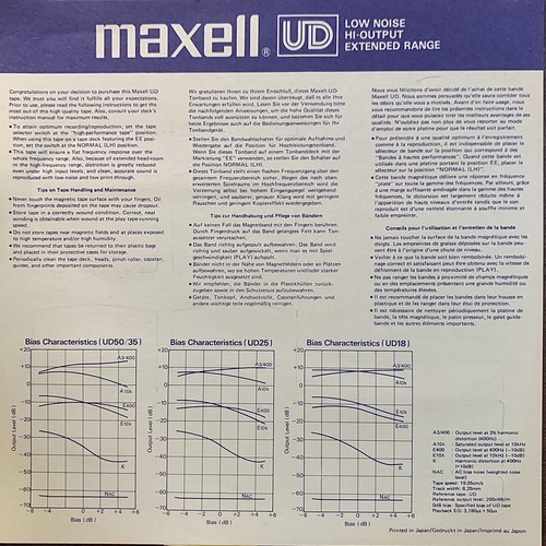 Maxell UD Early Gen Reel to Reel Tape, SP, 7" Reel, 1200 ft. - Picture 3 of 3