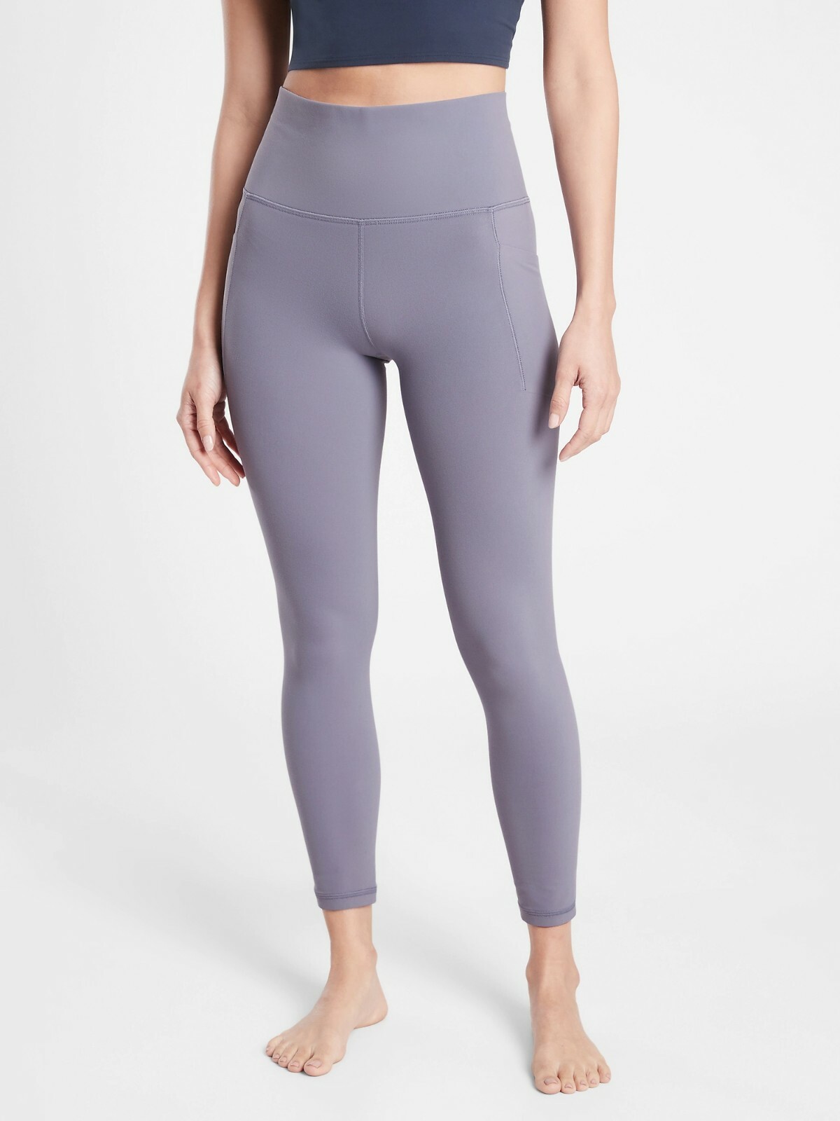 Athleta Salutation Stash Pocket II 7/8 Tight, Tempest Violet SIZE 1X 1 X  #531321 | eBay