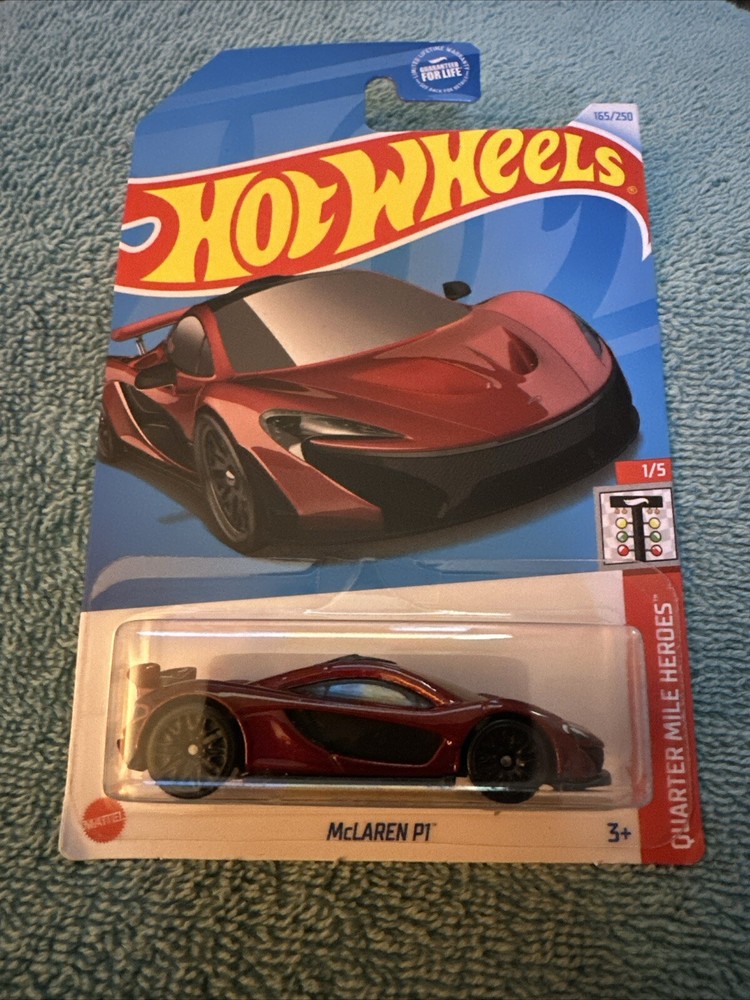 Hot Wheels McLaren P1