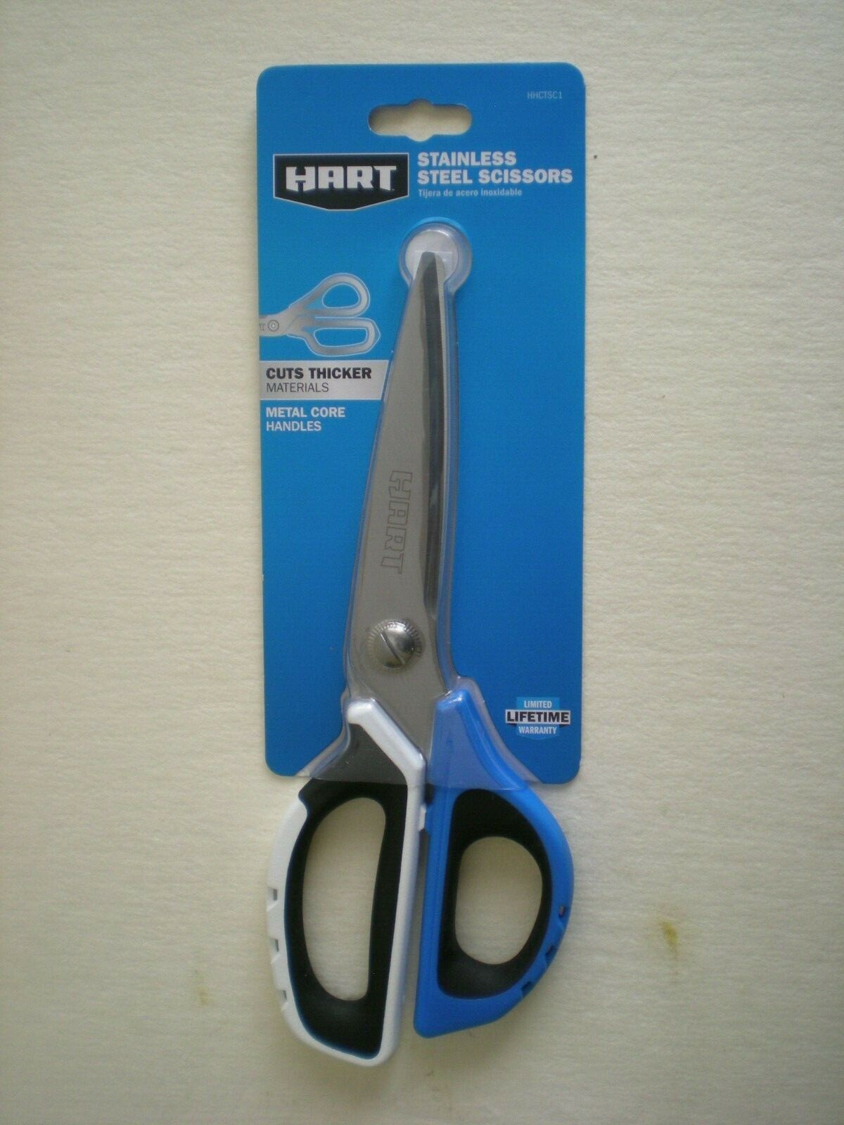 All metal stainless steel scissors