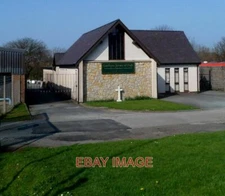 PHOTO  GWILYM JONES & SON CAERNARFON THE SOUTH ROAD FUNERAL SERVICES BUSINESS SH