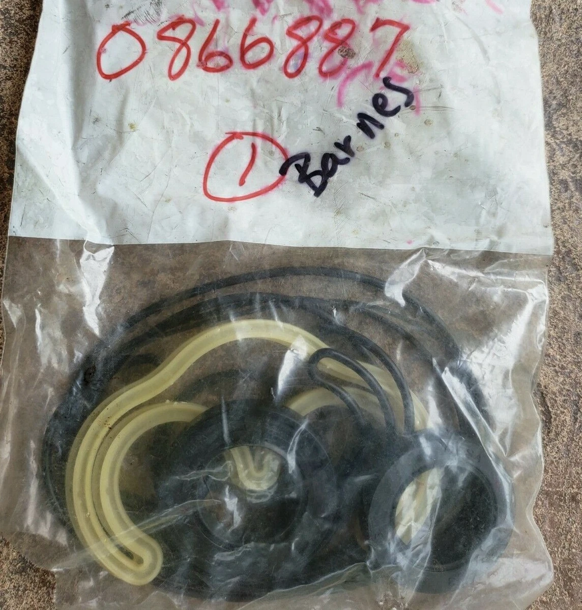 HALDEX 2300698 BARNEC 0866887 / 866887 HYDRAULIC SEAL KIT | eBay