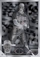[DIGITAL] Topps Bunt - Byron Buxton - Topps Chrome 23 S1 - Black White Base