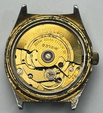 Mouvement Mulco ETA 2879 Pour Pièces Du de Rechange Arbre Du Volant Bon