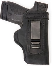 Leather Gun Holster Inside The Waistband (IWB) - The Holster Store