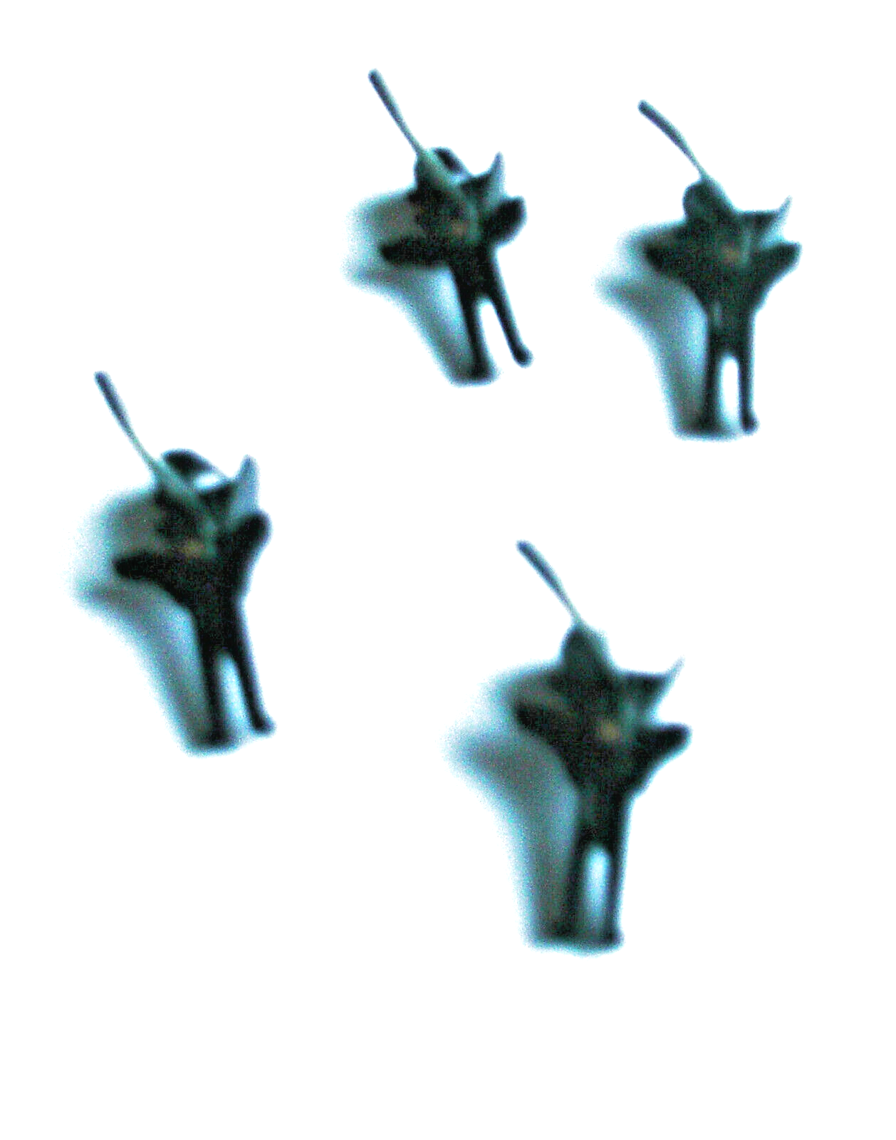 OO/HO Gauge Job Lot of Approx. 60 x Kadee Type Couplings With