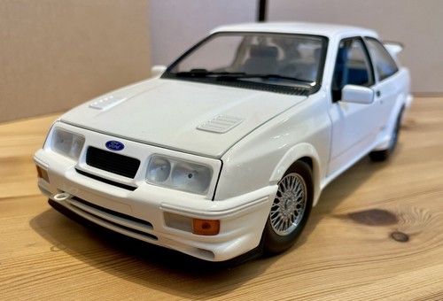 1/18 MINICHAMPS FORD SIERRA RS COSWORTH 3 PUERTAS BLANCO DIESTRO/TRACCIÓN A1 RARO - Imagen 7 de 21