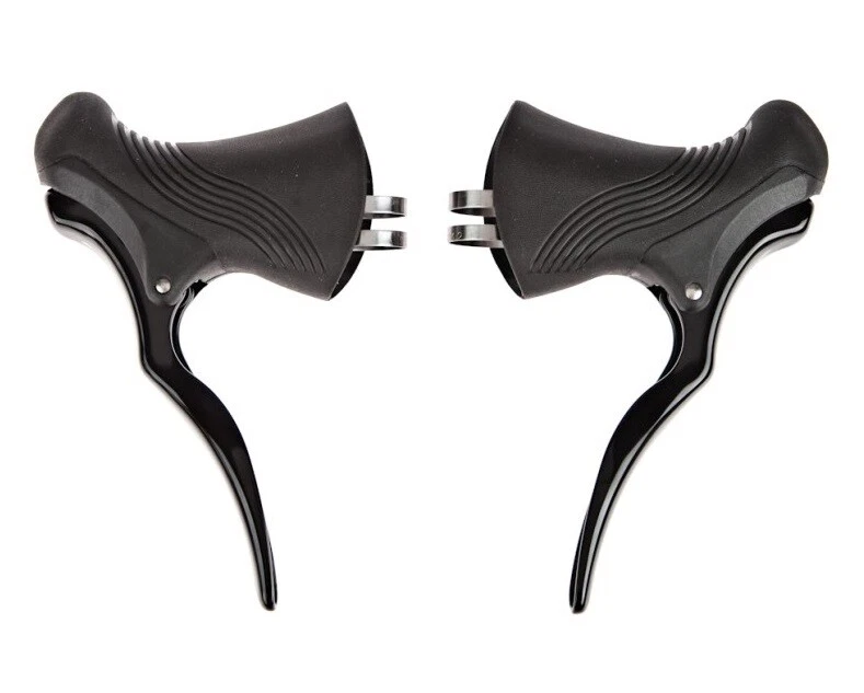 Тормозные рычаги TRP RRL из односкоростного сплава черные для дорожного велосипеда городской велосипед с фиксированной передачей - Изображение 2 из 3