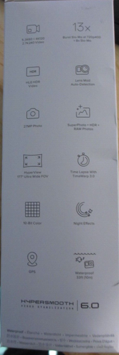 GoPro HERO13 Black 27MP Action Camera Plus Case Extra Battery and card 128mb - Picture 6 of 8