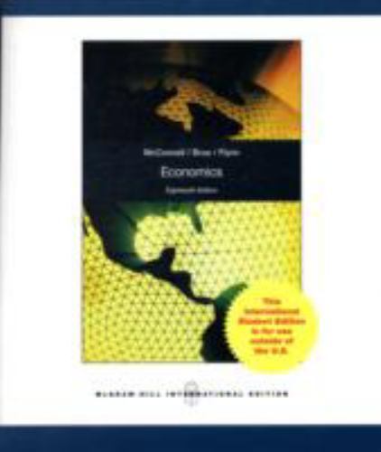 ECONOMICS, 18TH EDITION By Mcconnell & Brue - Picture 1 of 1