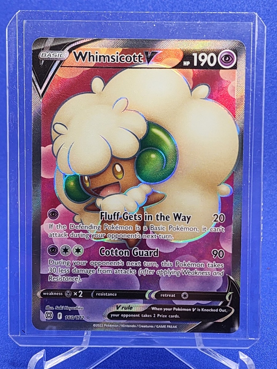 whimsicott v pokemon card value Brilliant Stars Listed cards may have imperfections. Pokemon White Flare Special Illustration