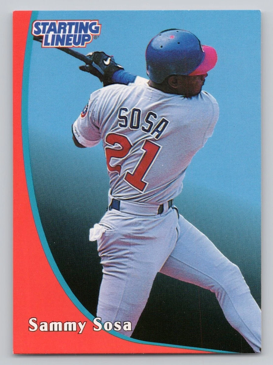 Starting Lineup サミー・ソーサ 1998年版 Starting Lineup Cards Sammy Sosa 1998 #21 for sale | eBay