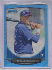 2013 Bowman Chrome Wrapper Redemption - Update 10