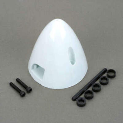 Du-Bro 284 2-1/2'' Spinner - White