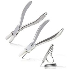 LEONTOOL Round  Nylon Jaw Eyeglasses Frame Pliers Nylon Jaw Pliers for