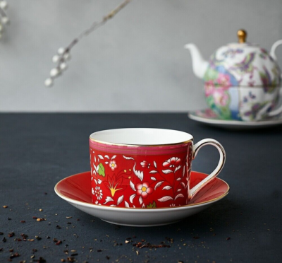 Sapphire Garden Wedgwood Wonderlust Wedgwood Cup WEDGWOOD