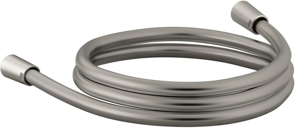60-Inch Shower Hose with Swivel Feature - Brushed Nickel Luxury Bathroom Upgrade