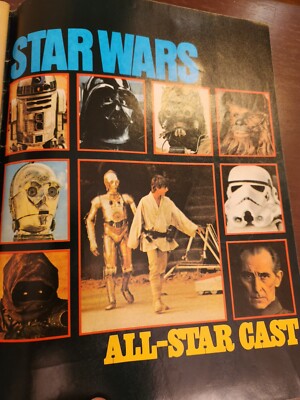 1977 Star Wars Spectacular Famous Monsters - Chewbacca, C3P0