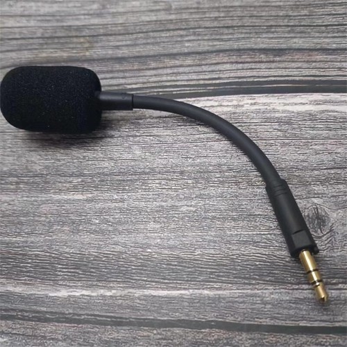 Micphone for Barracuda Gaming Headset Replacement 3.5mm Gaming Mic Boom - Photo 4/8