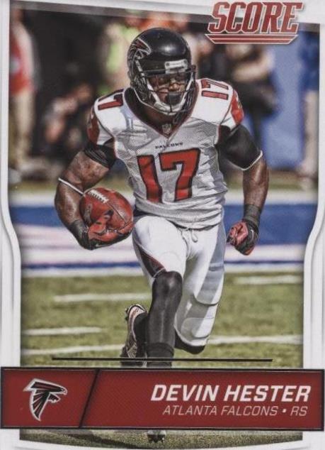 2016 Score Devin Hester #20 - 1 of 2