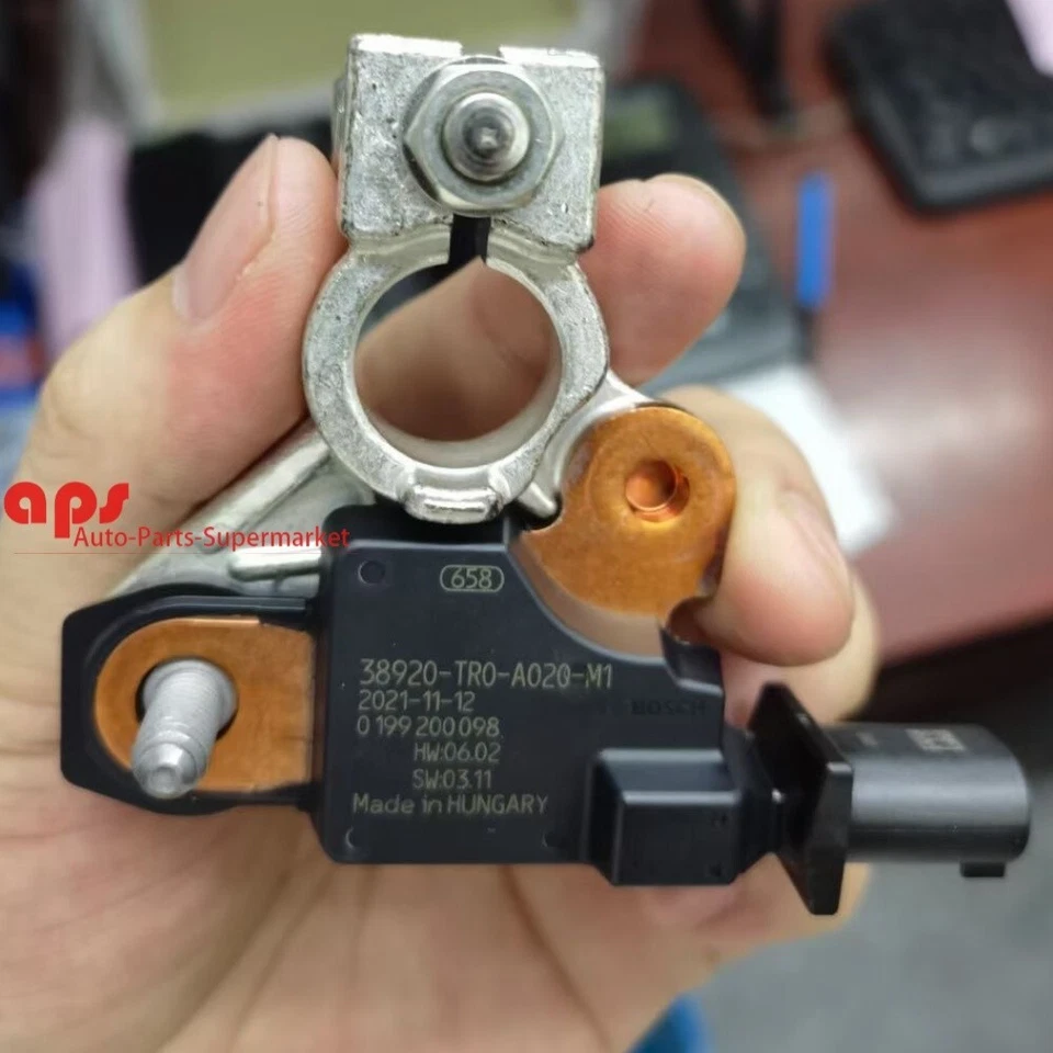 Sensor de corriente de batería OEM ASSY para Acura 13-21 ILX 13-18 RDX 38920-TR0-A02 Foto 3 de 4
