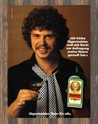 Jägermeister #1796 - Reklame Werbeanzeige Original-Werbung 1980