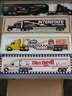 Lot 4 Vintage Transporters Yarborough Wallace Labonte Nemechek 1:64 Diecast