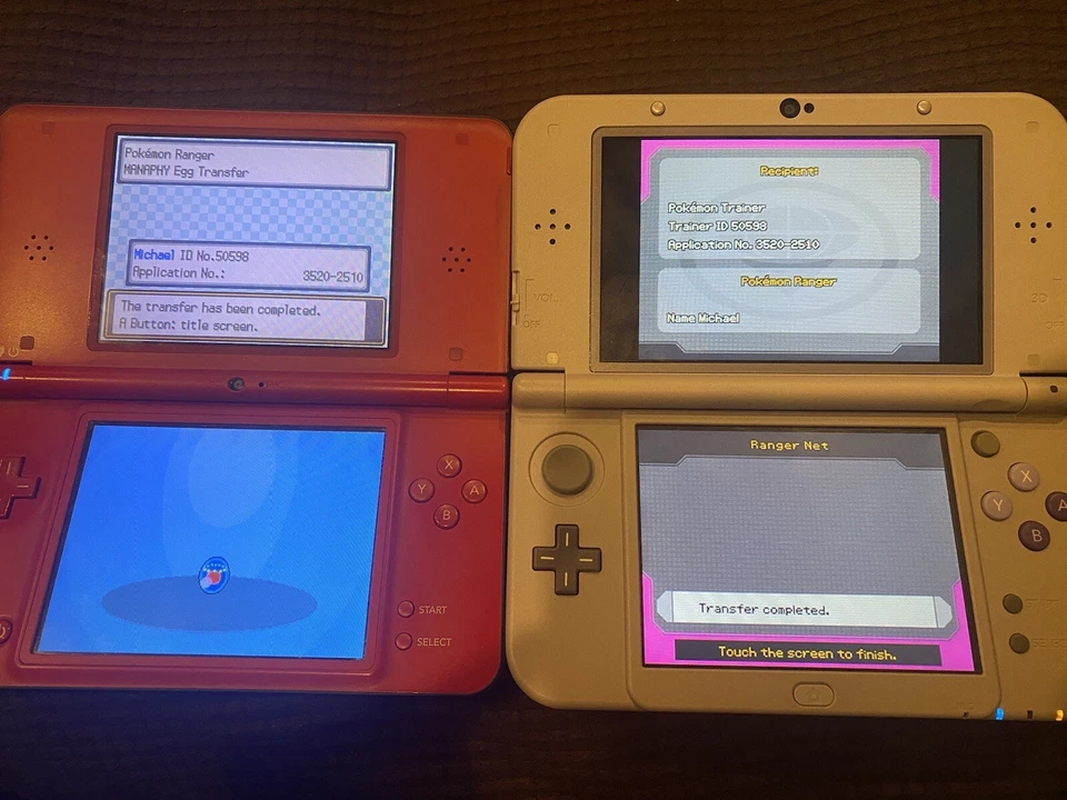 Pokemon Ranger Guardian Signs Shaymin Deoxys Manaphy + Distribution Service - Image 4 of 4