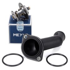 MEYLE Thermostat + Gehäuse Wasserflansch fü...