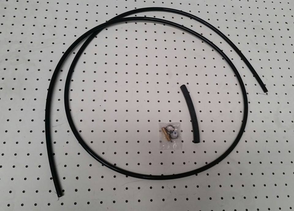 FORD FALCON XW XY GT 36 GALLON FUEL TANK FILLER NECK BREATHER TUBE KIT