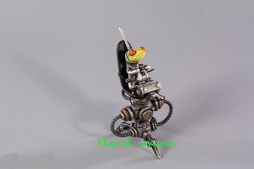 MANO Craftsman丨Kamata Koji " Interstellar Robot " Star Frog Team PVC GK In Stock - Picture 2 of 12