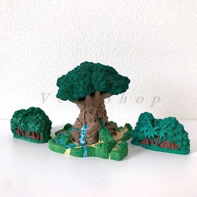 Disney World Resort Florida Animal Kingdom TREE OF LIFE Diorama