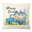 miniatura 3  - Hello Spring Happy Easter Egg Bunny Gnome Decor Throw Pillow Covers Cushion Case