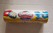 Play-Doh Kitchen Creations Cookie Canister Sugar Cookie Not Food Sensory Toy