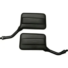 Emgo Mirror Left & Right Matte Black For Yamaha 20-86800