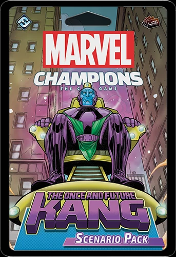 The Once and Future Kang Scenario Marvel Champions LCG Card / Board FFG NEW