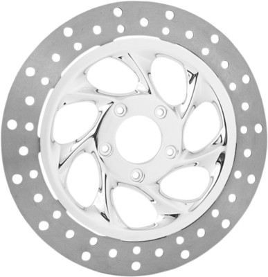 RC Components Drifter Floating Brake Rotor Chrome ZSSFLT-92C-F2K