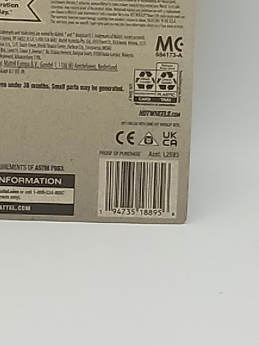 Hot Wheels  Total Disposal 160/250 Hw Metro 8/10 - Picture 3 of 3