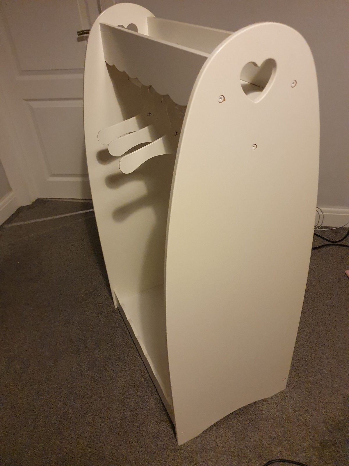 childrens wooden clothes rail eBay