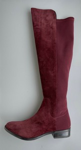 clarks caddy belle aubergine