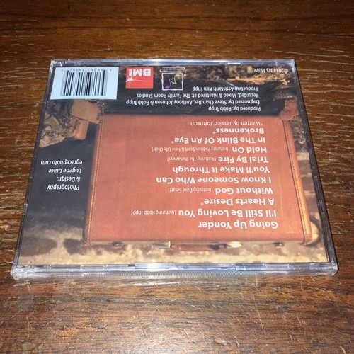 Jessica Johnson - Brokenness - CD - 2014 JJs Music - New Sealed - Case Cracked - Foto 7 di 8