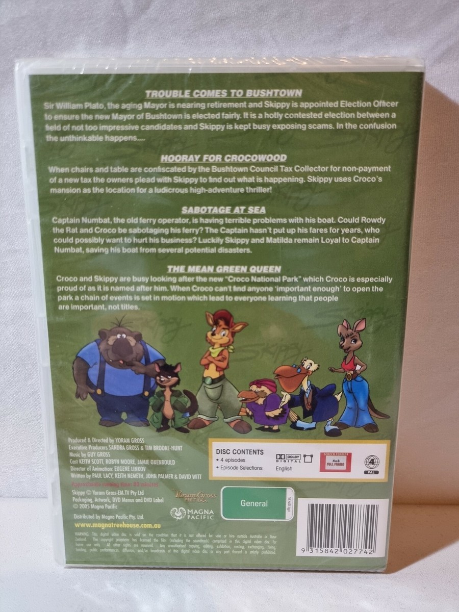 (未使用･未開封品)Adventures of Skippy 2 Episodes 14-26 [DVD] Amazon.com: The Adventures Of Skippy, Vol. 2 [DVD] : Andrew