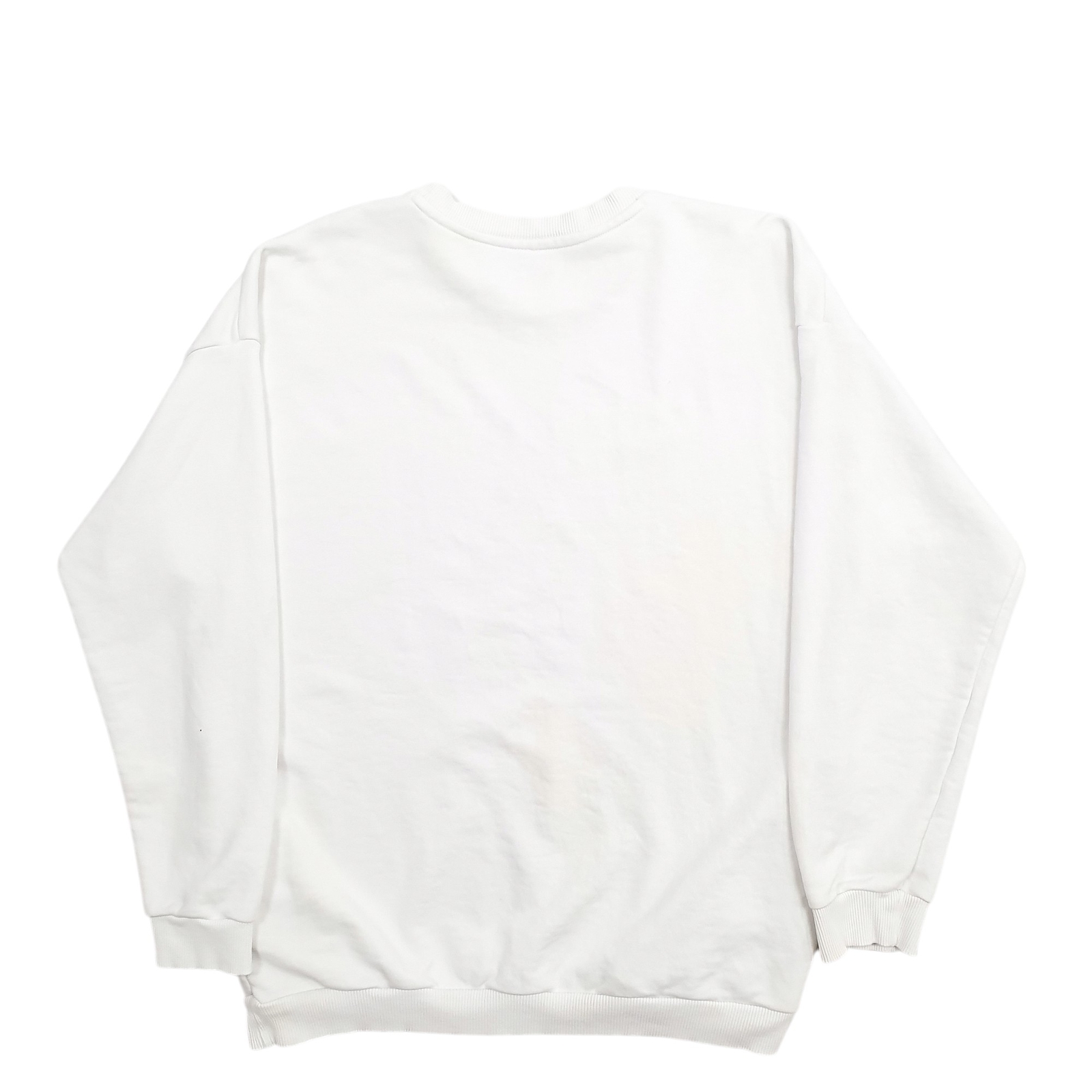 ADIDAS Crewneck Spellout Jumper Sweatshirt Mens M image 3