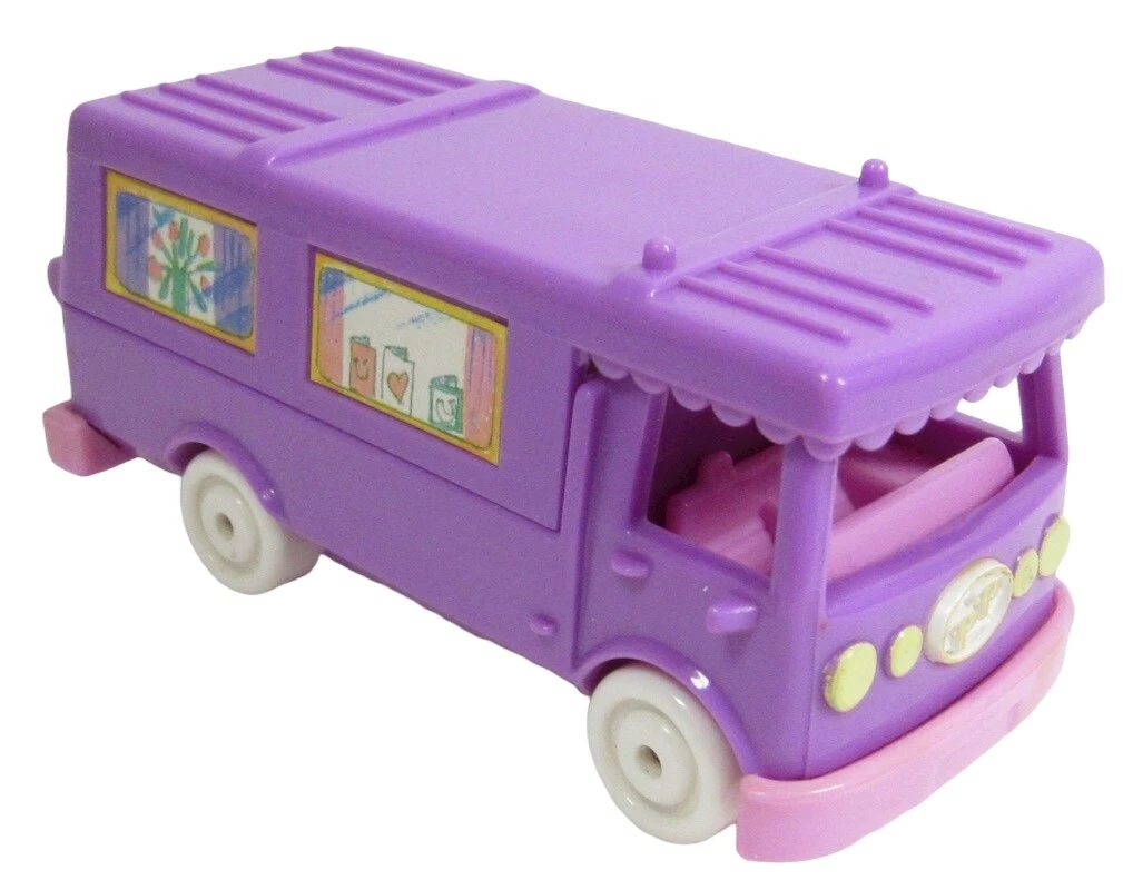 1994 Vintage Polly Pocket Stable on the Go Compact ONLY Bluebird